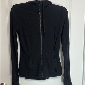 Black LuluLemon Define Jacket